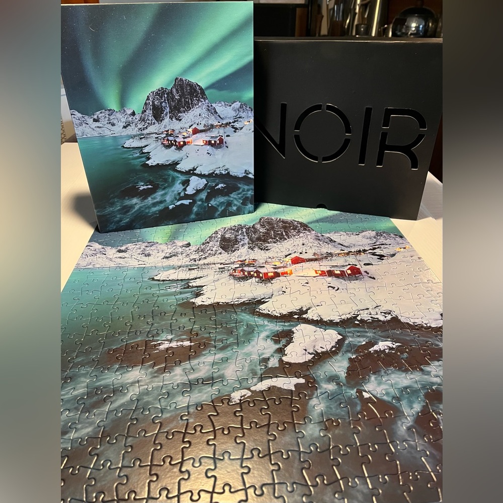 Buffalo Games Wander Lust Series “Noir” 500 Piece Jigsaw Puzzle